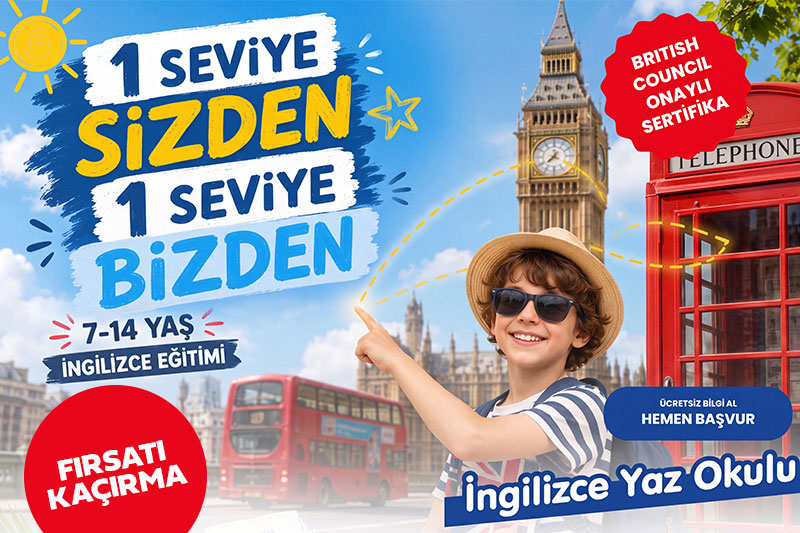 Isparta Çocuk İngilizce Eğitimi: Erken Kayıtta Hediye Seviye Avantajı!