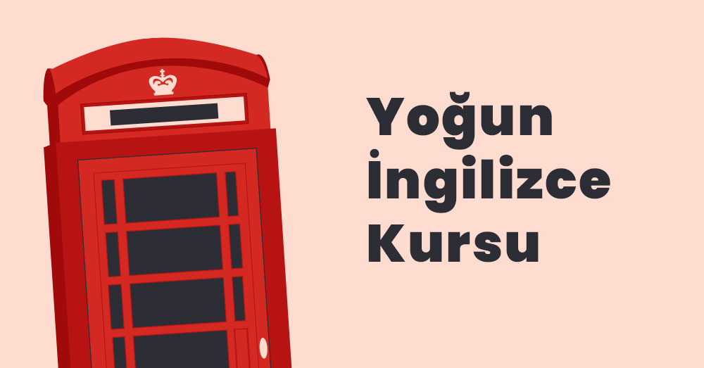 Isparta Yoğun İngilizce Kursu